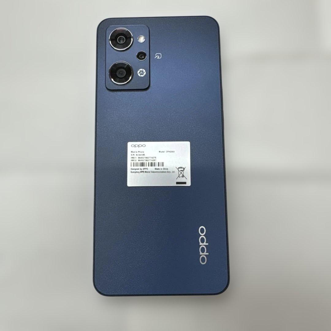 スマートフォン本体 OPPO Reno7 A