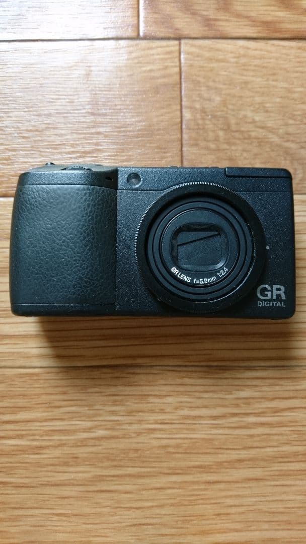 リコー GR DIGITAL Ⅱ