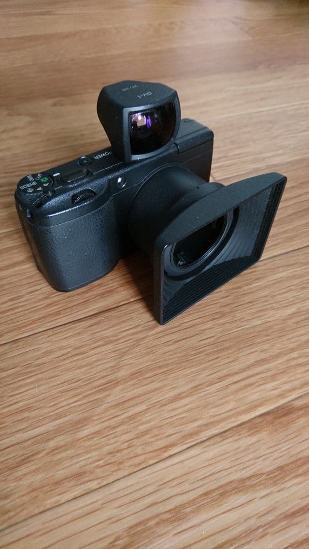 リコー GR DIGITAL Ⅱ