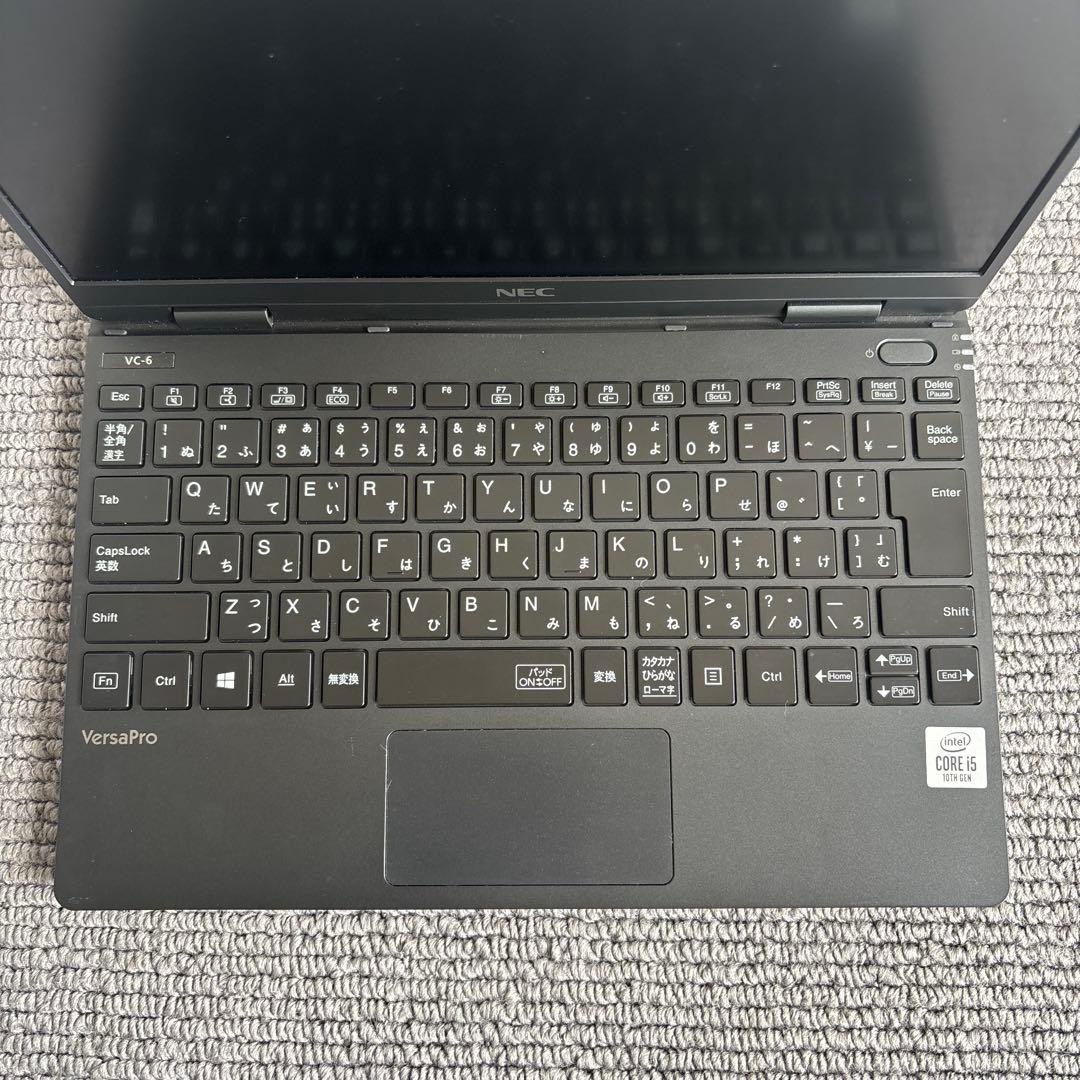 NEC versapro VC-6 i5第10世代　メモリ8GB #7190