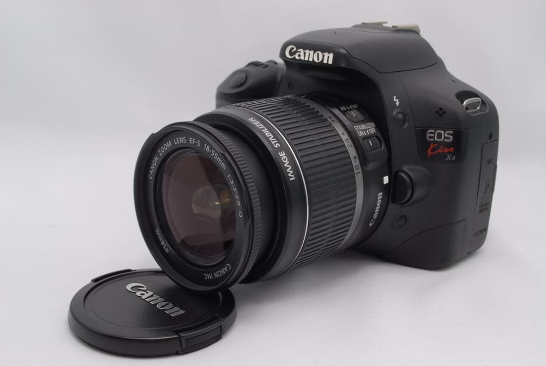 ⭐️初心者にもおすすめ⭐️Canon Kiss X4 デジタル一眼レフカメラセット