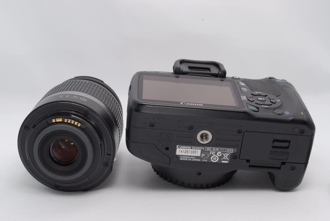 ⭐️初心者にもおすすめ⭐️Canon Kiss X4 デジタル一眼レフカメラセット