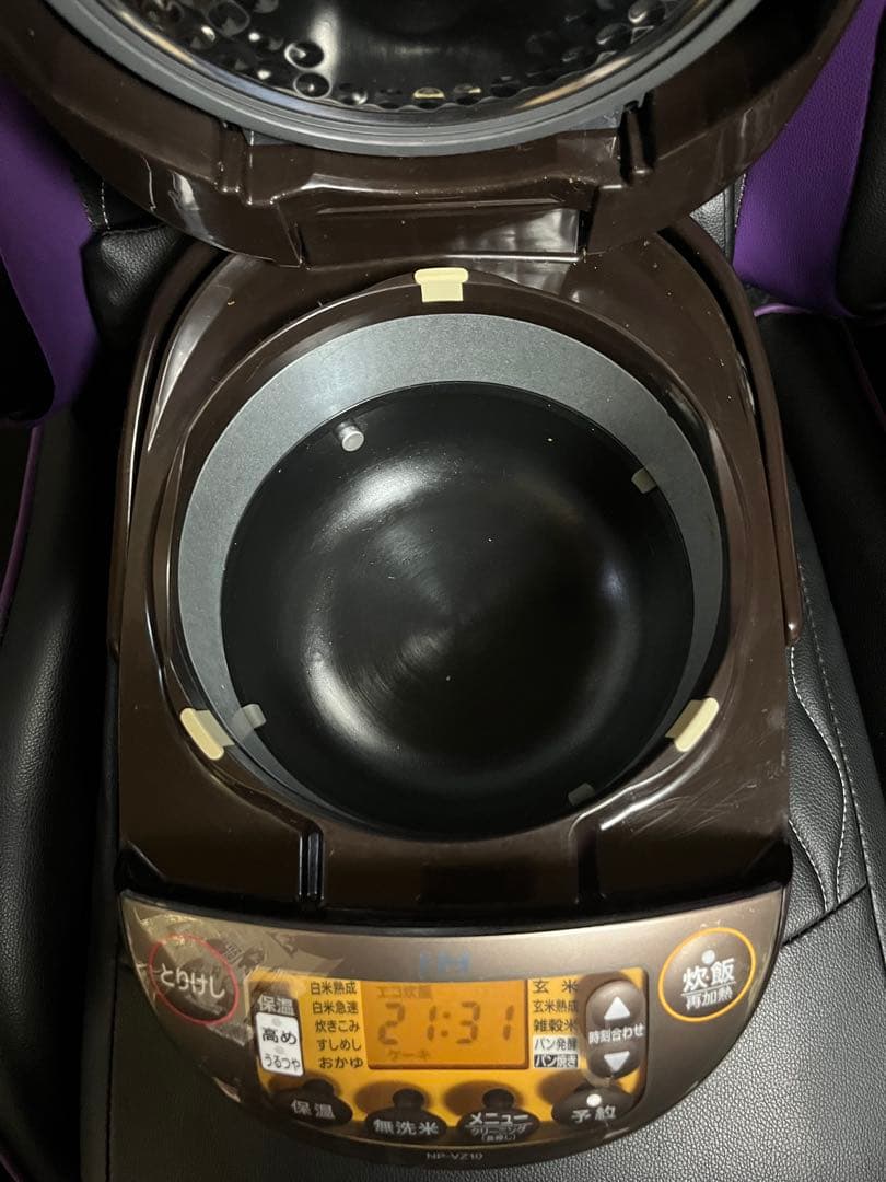 lH炊飯ジャー 象印 NP-VZ10 炊飯器 5.5合