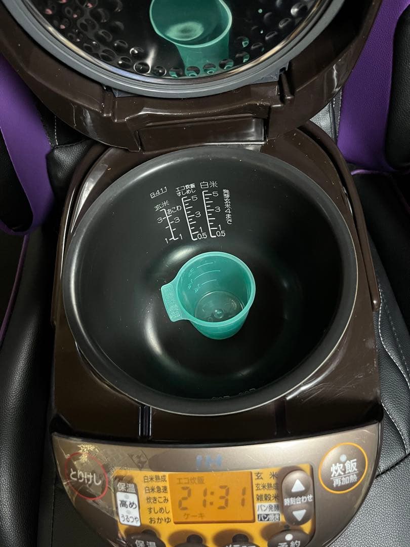 lH炊飯ジャー 象印 NP-VZ10 炊飯器 5.5合