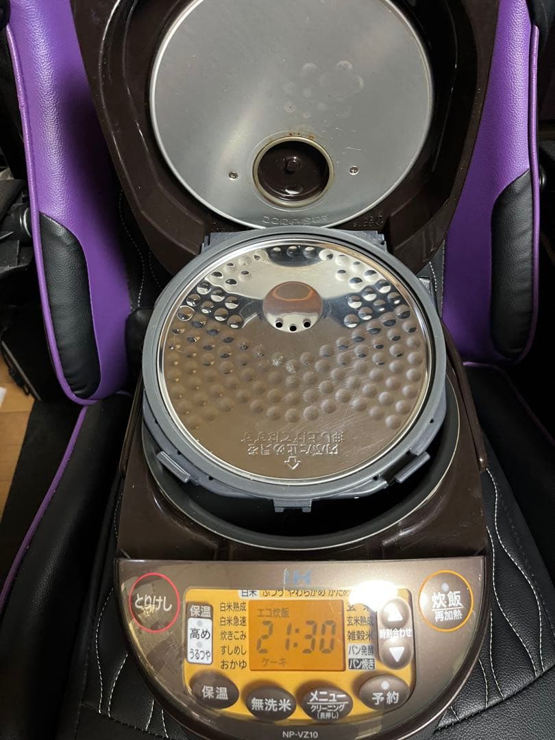 lH炊飯ジャー 象印 NP-VZ10 炊飯器 5.5合