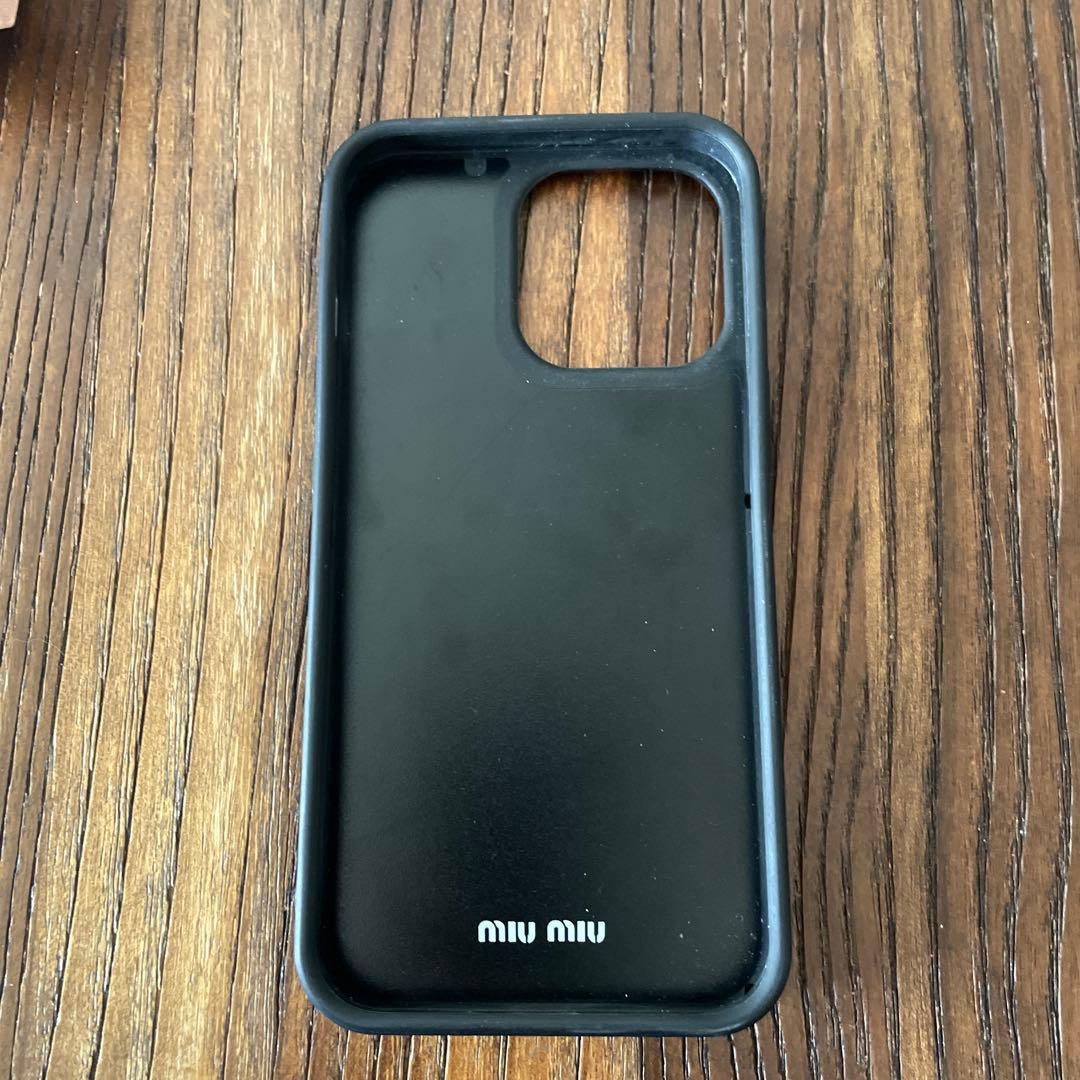 miumiu iPhoneケース