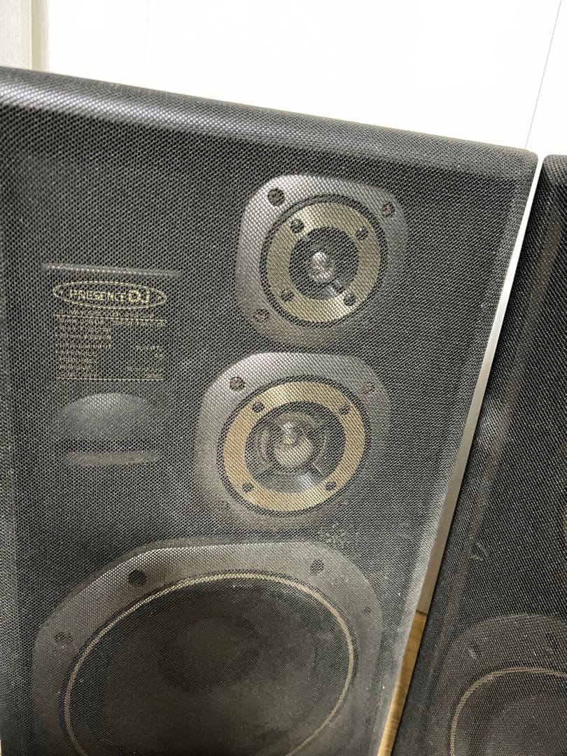 SanyoサンヨースピーカDC-DJ 1 SP