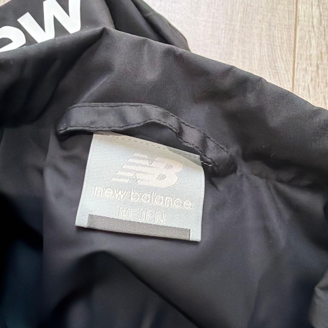 NEW BALANCE x BLARE FEST コーチジャケット