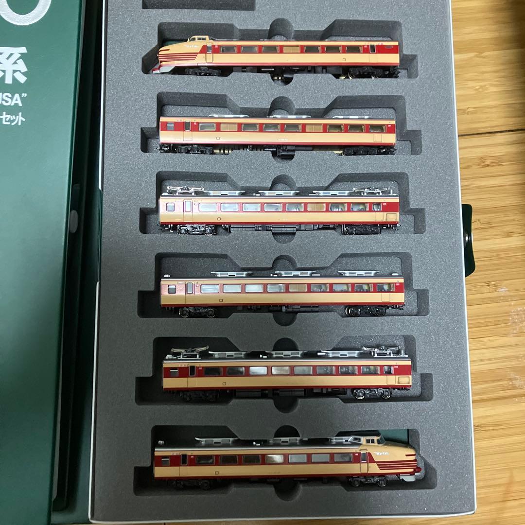 加工品　KATO 181系　とき　あずさ　最新ロット　フル編成