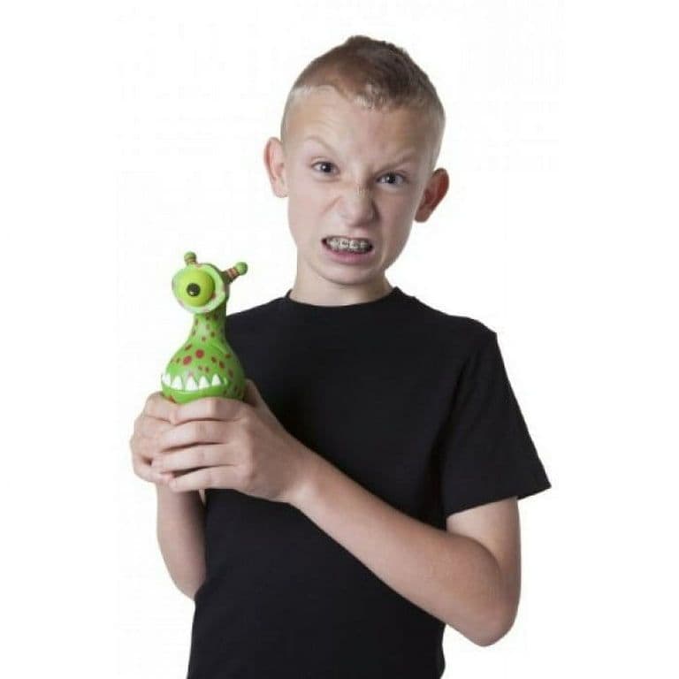 Monster Poppers エアパワーシューティングトイ