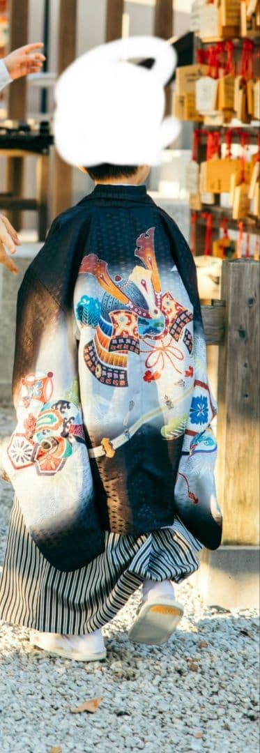 男児七五三着物セット 5歳用