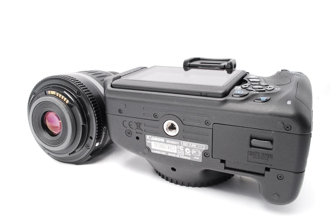 Canon kiss X5 一眼レフカメラ☆デビュー向け☆付属品付きですぐ使える