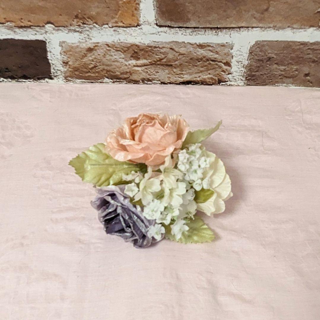 抱っこシャン♡ステキなガーデンウエディング♡野の花ジャカードベアトップドレス