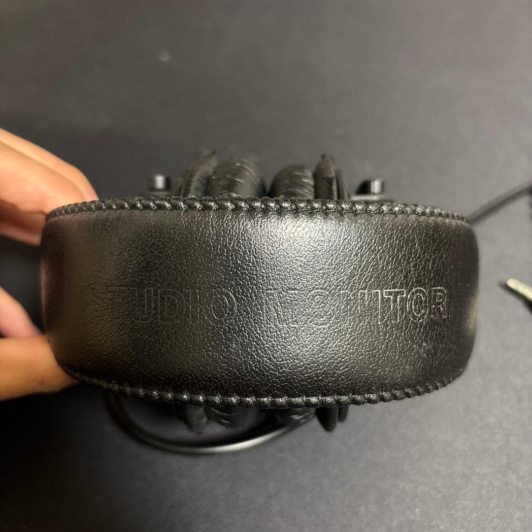 【廃盤】‎SONY MDR-V6 モニターヘッドホン 有線