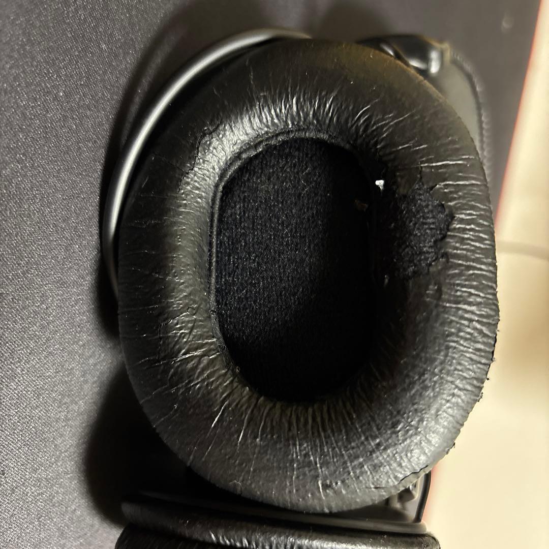 【廃盤】‎SONY MDR-V6 モニターヘッドホン 有線