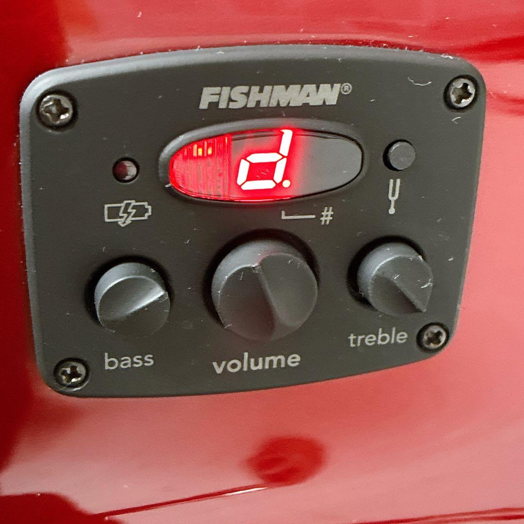 美品　フェンダー　Newporter Player エレアコ ギター 左利き