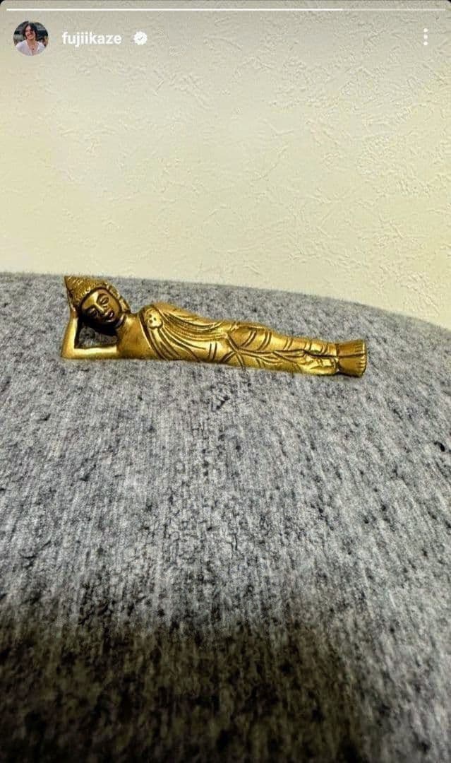 【新品】仏陀　涅槃像 ／藤井 風