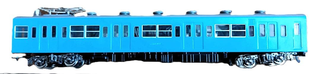 鉄道模型 HOゲージ クモハ103