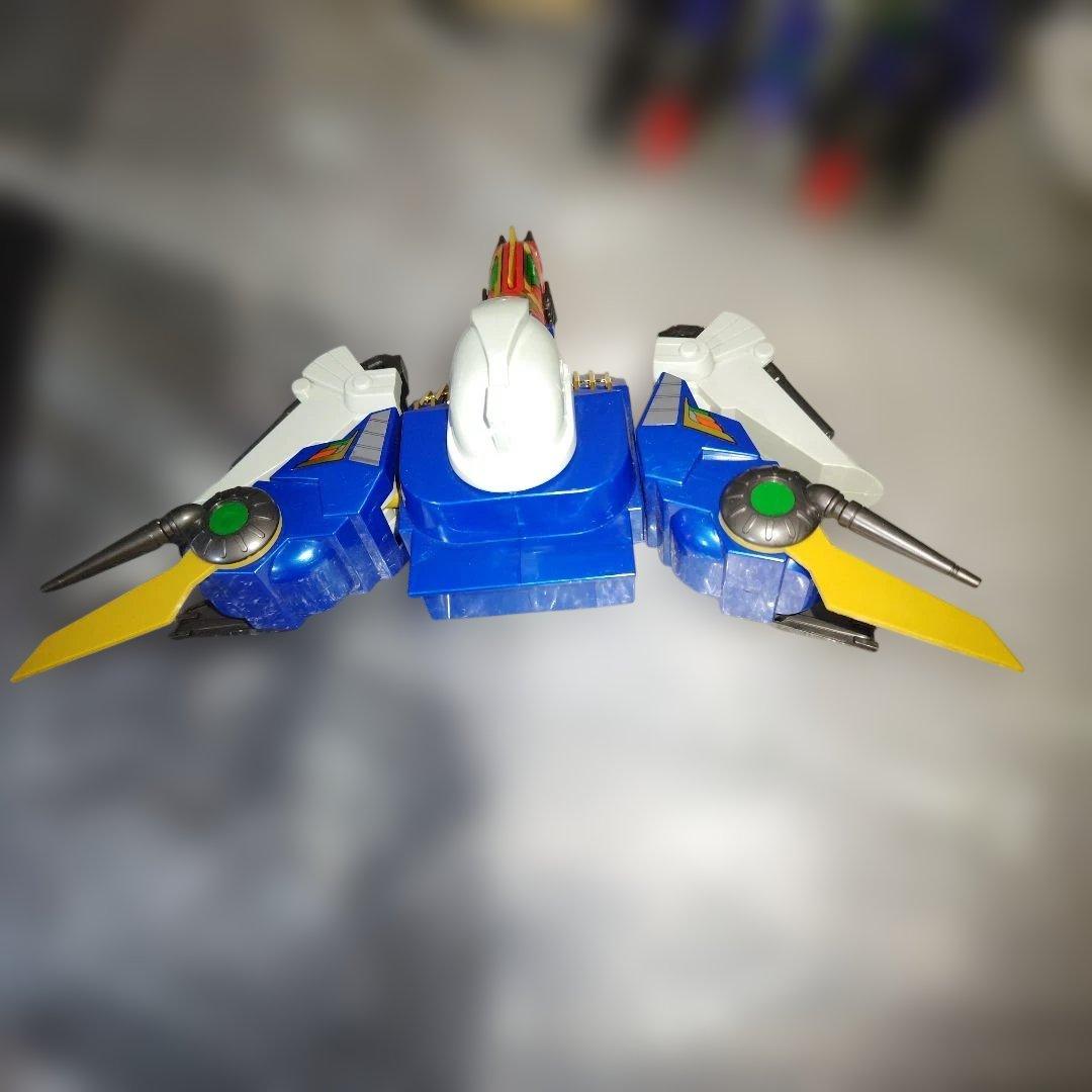 元祖SD　ガンダムフォース　フォートレスエンペラーG　組済