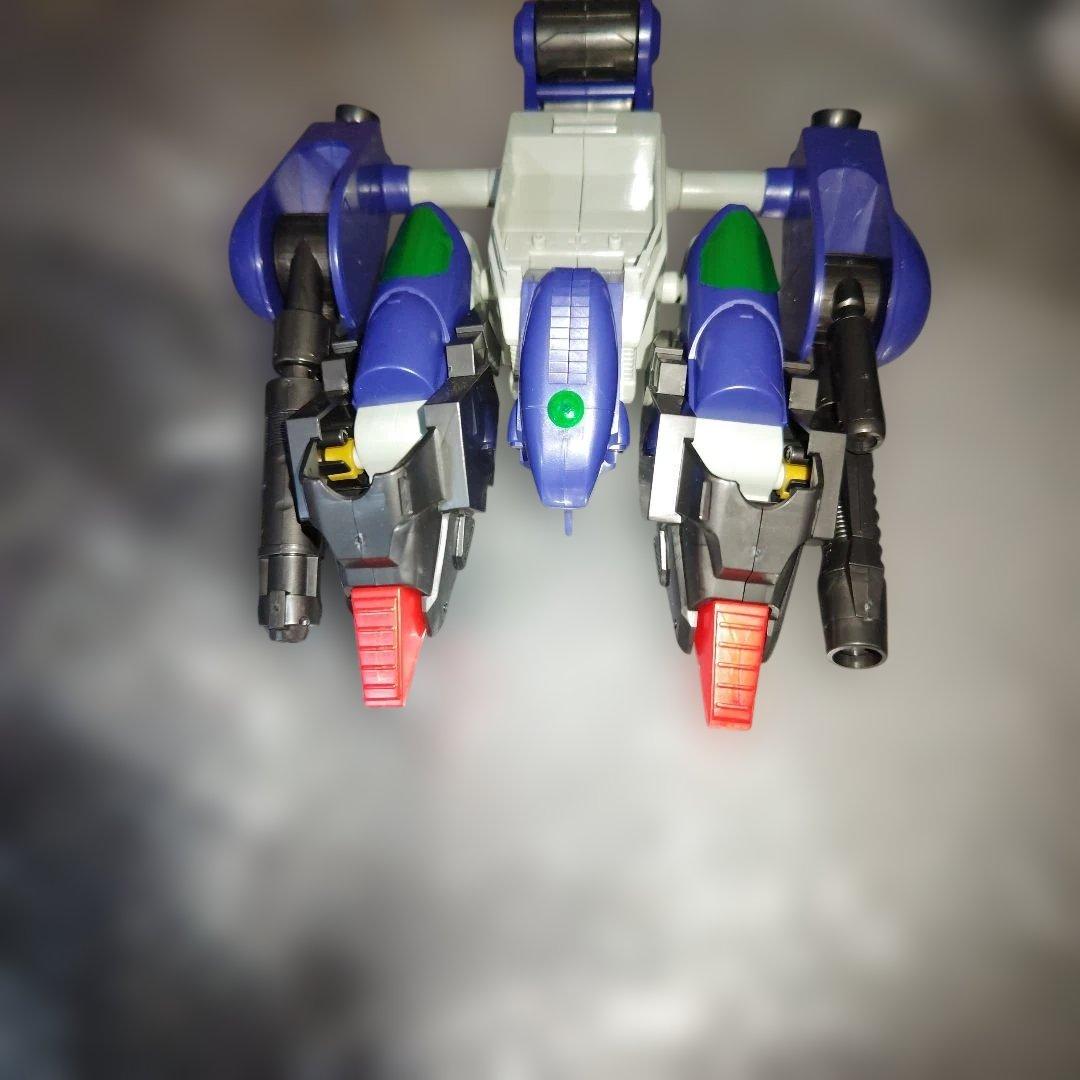 元祖SD　ガンダムフォース　フォートレスエンペラーG　組済