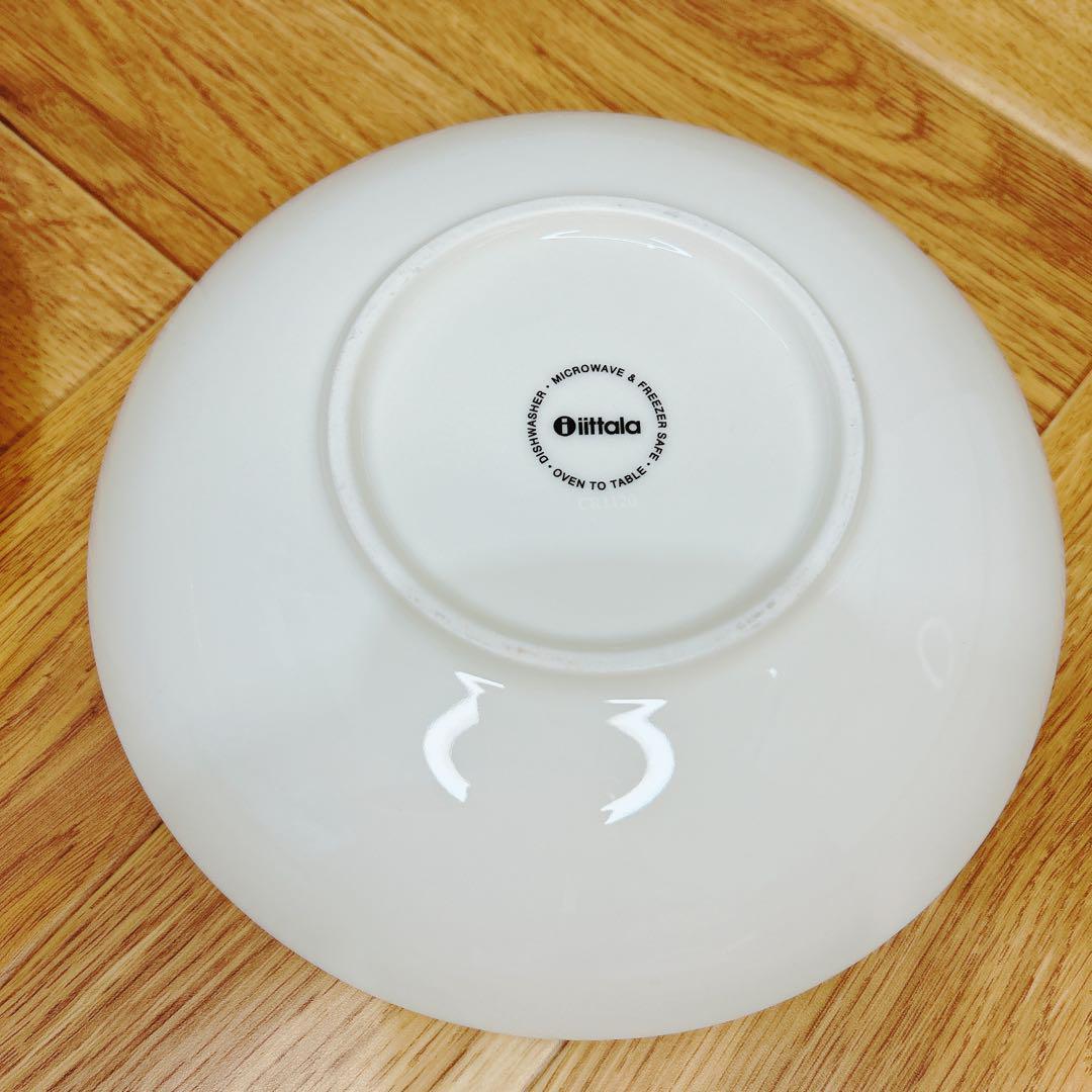  イッタラ タイカ ディーププレート 20cm　ペア　2枚セット