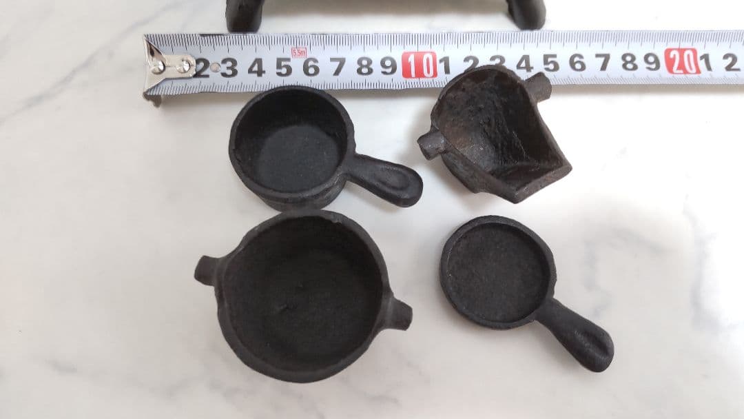 ミニチュア 薪ストーブ コンロ キッチン 鋳物 鉄製