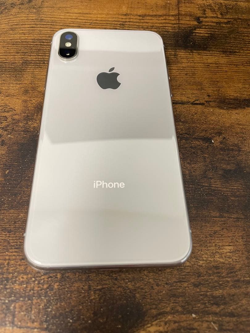 Apple iPhone X シルバー本体　64GB