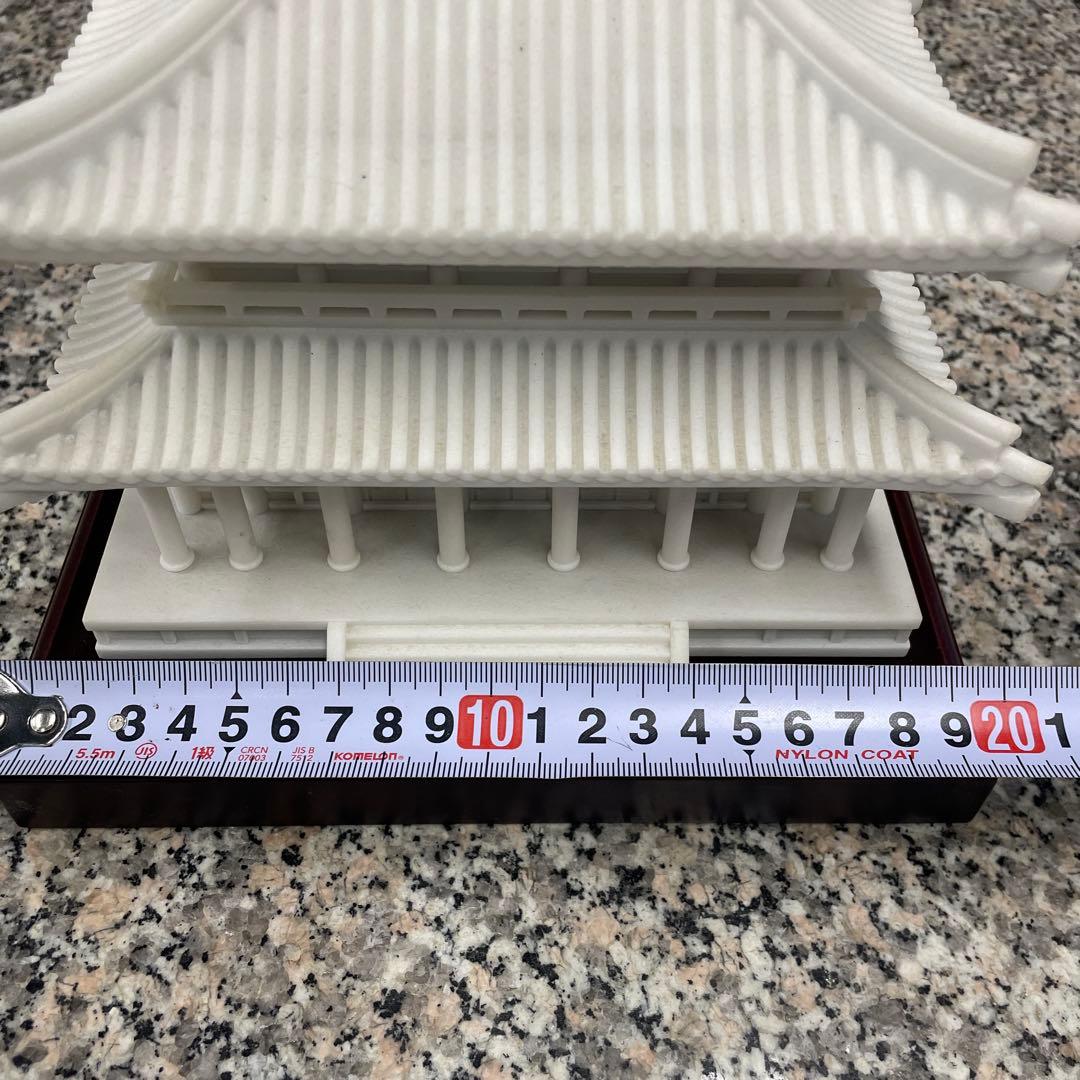 あ*っ様 大理石置物 善霊堂 統一教会 インテリア 台座付き 伝統的 アンティー