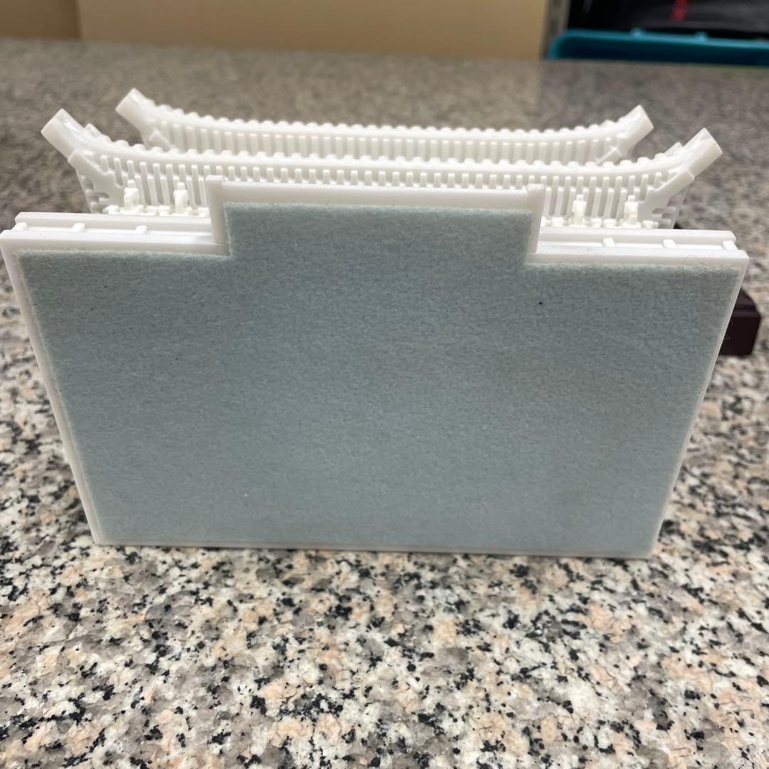 あ*っ様 大理石置物 善霊堂 統一教会 インテリア 台座付き 伝統的 アンティー