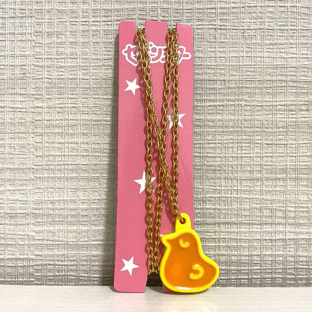 2000年 セボンスター 鳥 ひよこ ヒヨコ アクセサリー ネックレス ゴールド