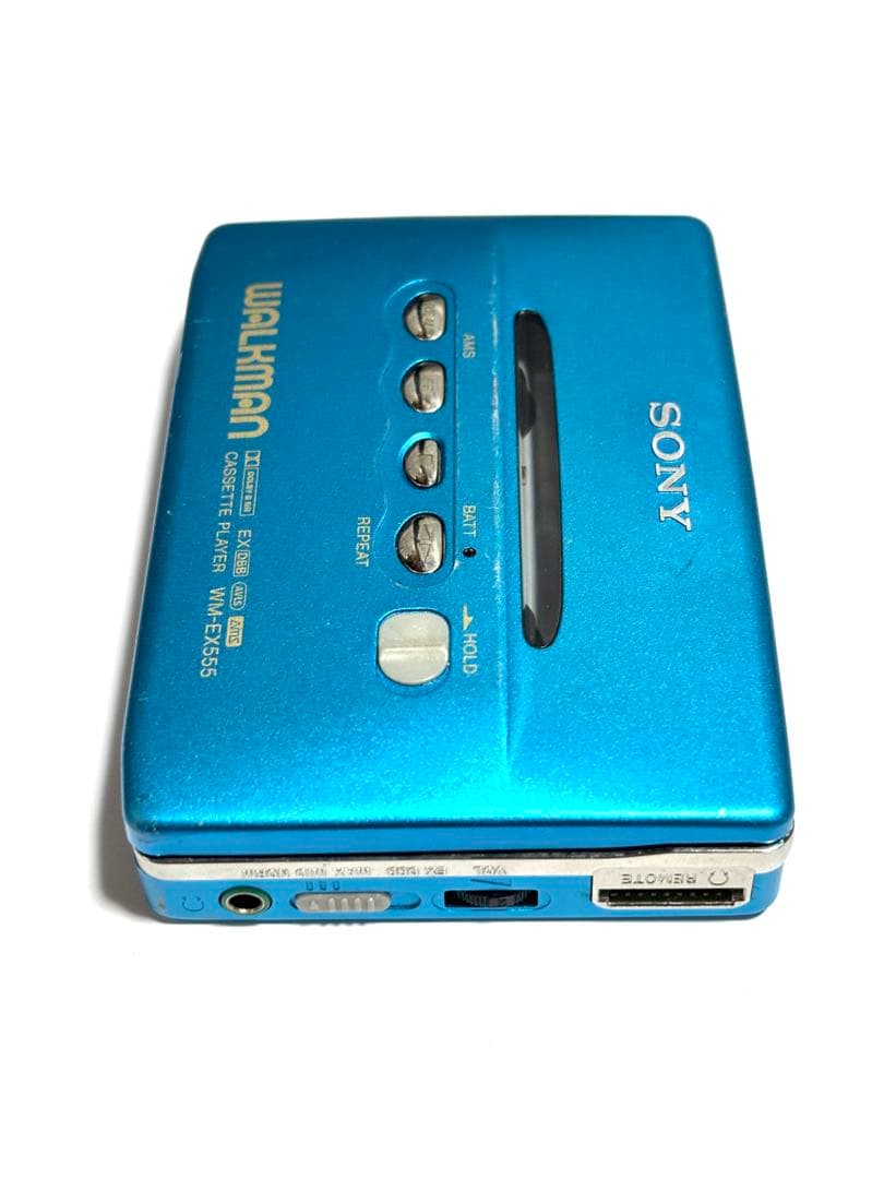 SONY カセットウォークマン WM-EX555 整備品 リモコン付き