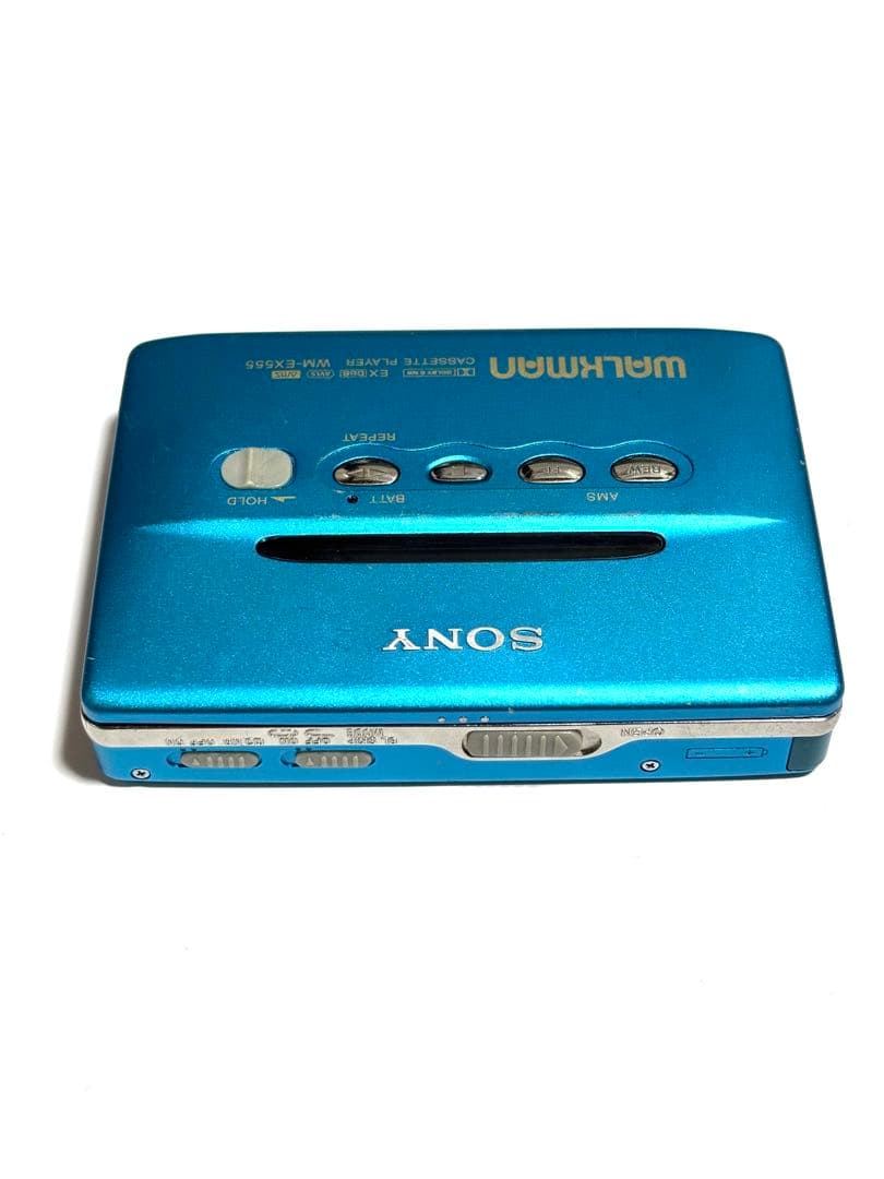 SONY カセットウォークマン WM-EX555 整備品 リモコン付き