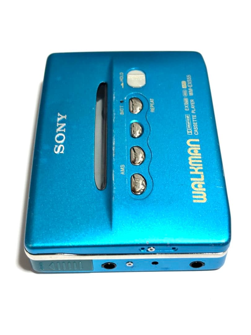 SONY カセットウォークマン WM-EX555 整備品 リモコン付き