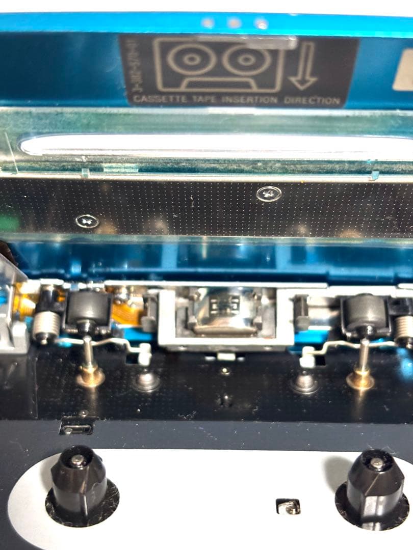 SONY カセットウォークマン WM-EX555 整備品 リモコン付き