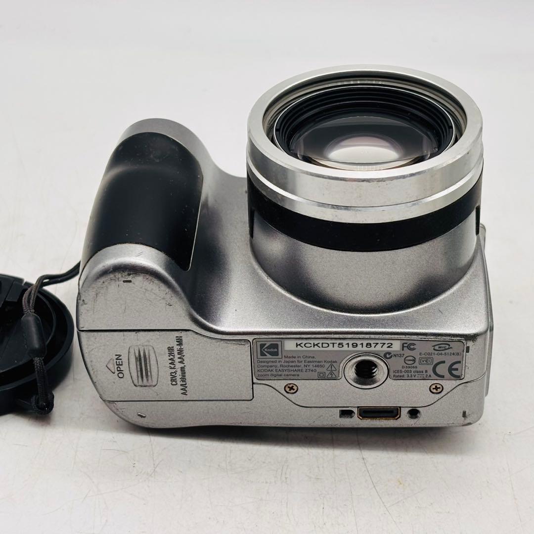 【動作確認済み】KODAK EASYSHARE Z740 単三電池