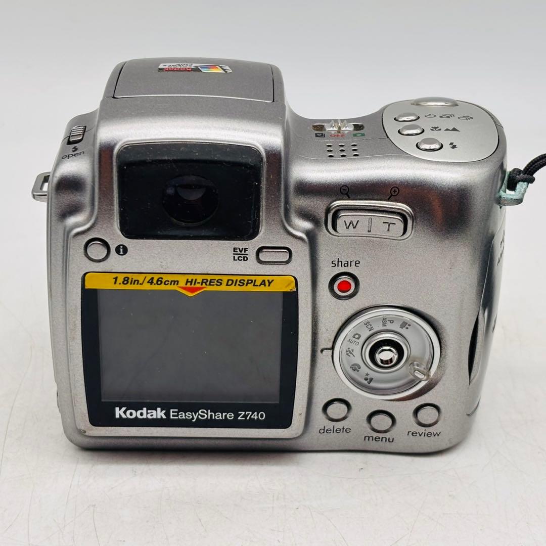 【動作確認済み】KODAK EASYSHARE Z740 単三電池