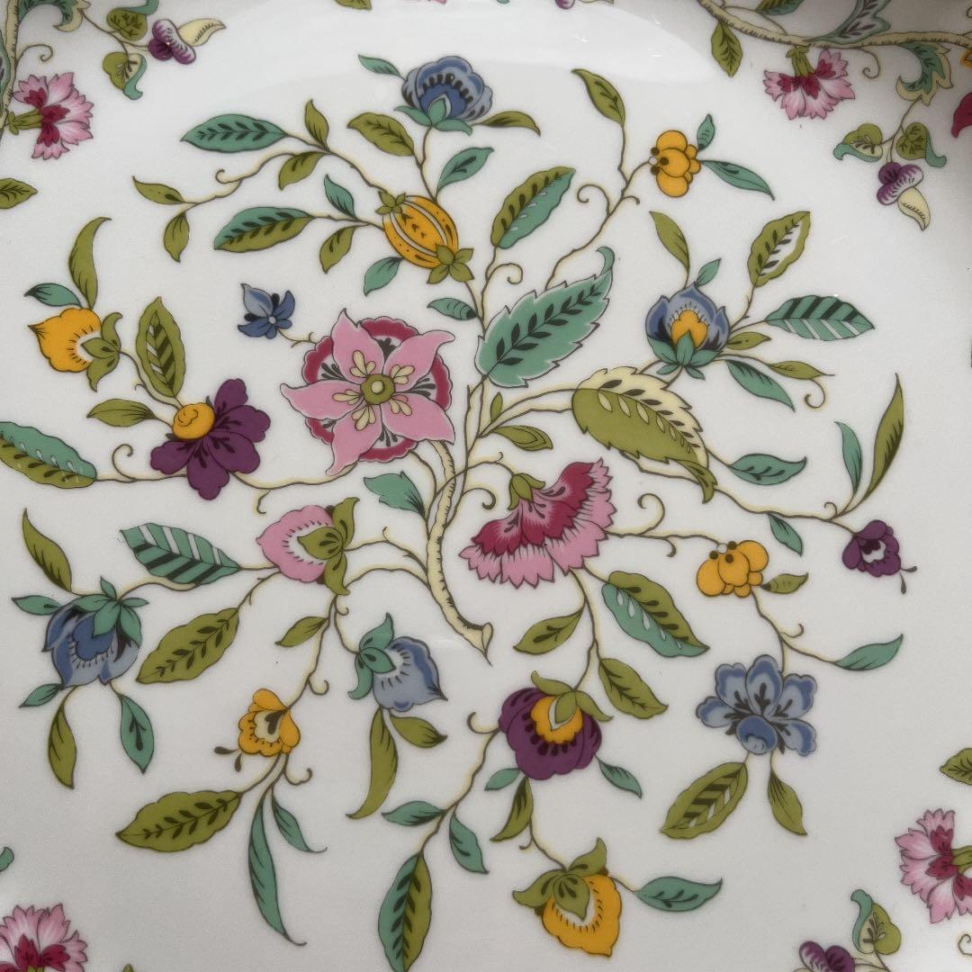 MINTON大皿　耳付き☆美品