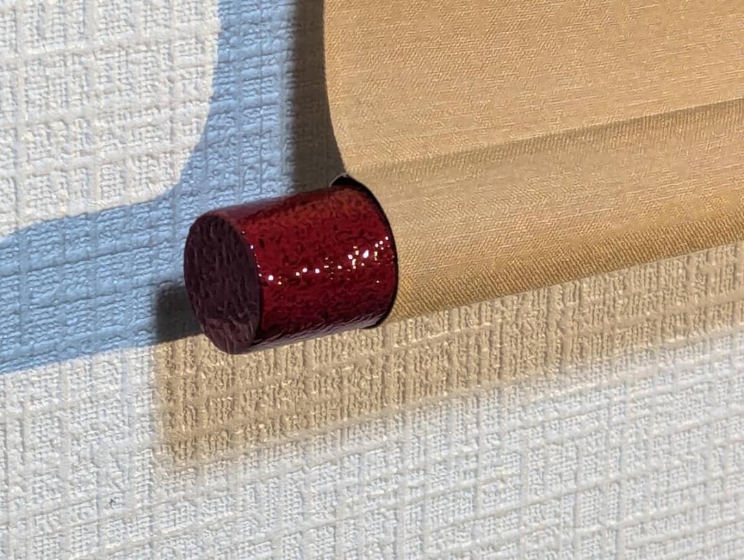 【真作】掛軸　漢詩文　草書体　墨書　草書　墨跡　漢詩文　共箱入　V162