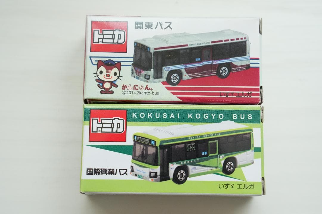 トミカ 西武バス 関東バス 国際興業バス オリジナルトミカ 4台