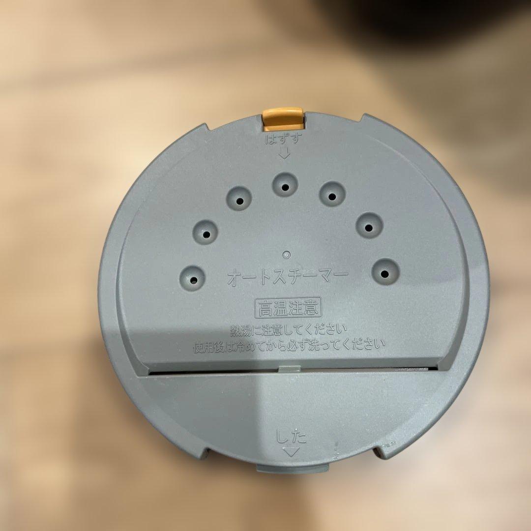 ジャンク 炊飯器 ブラック　ふっくら御膳　黒 HITACHI RZ-W100EM