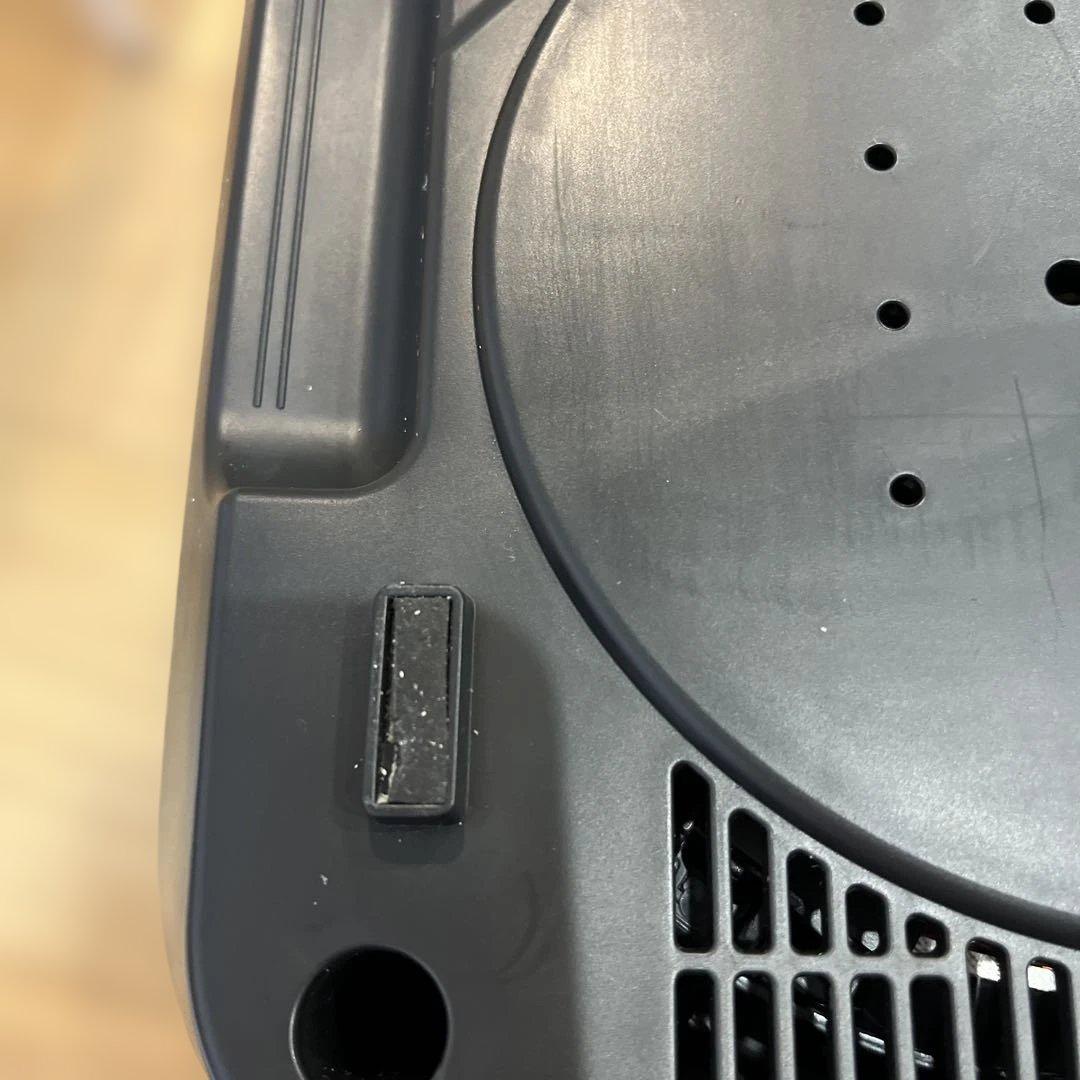 ジャンク 炊飯器 ブラック　ふっくら御膳　黒 HITACHI RZ-W100EM