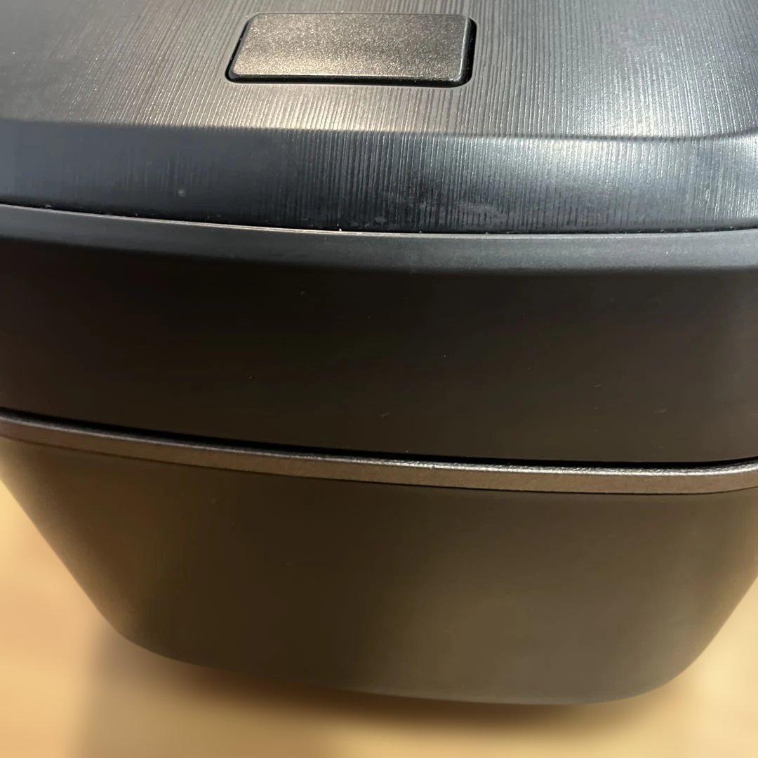 ジャンク 炊飯器 ブラック　ふっくら御膳　黒 HITACHI RZ-W100EM