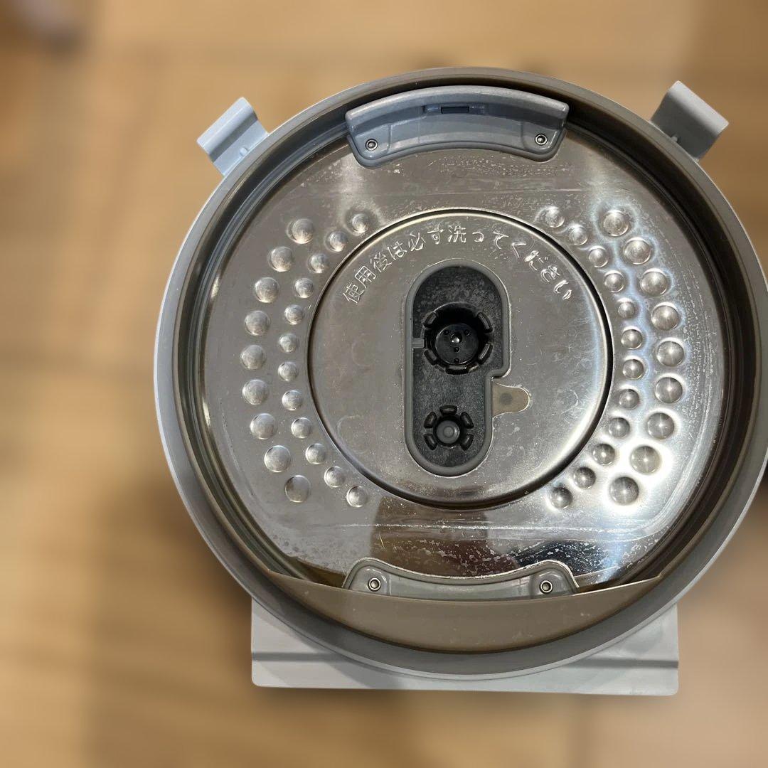 ジャンク 炊飯器 ブラック　ふっくら御膳　黒 HITACHI RZ-W100EM