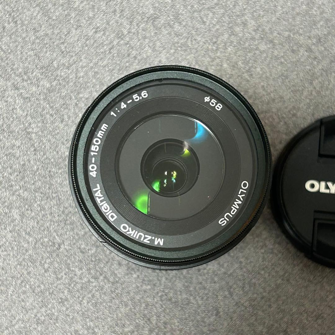 OLYMPUS ダブルレンズキット 2本セット