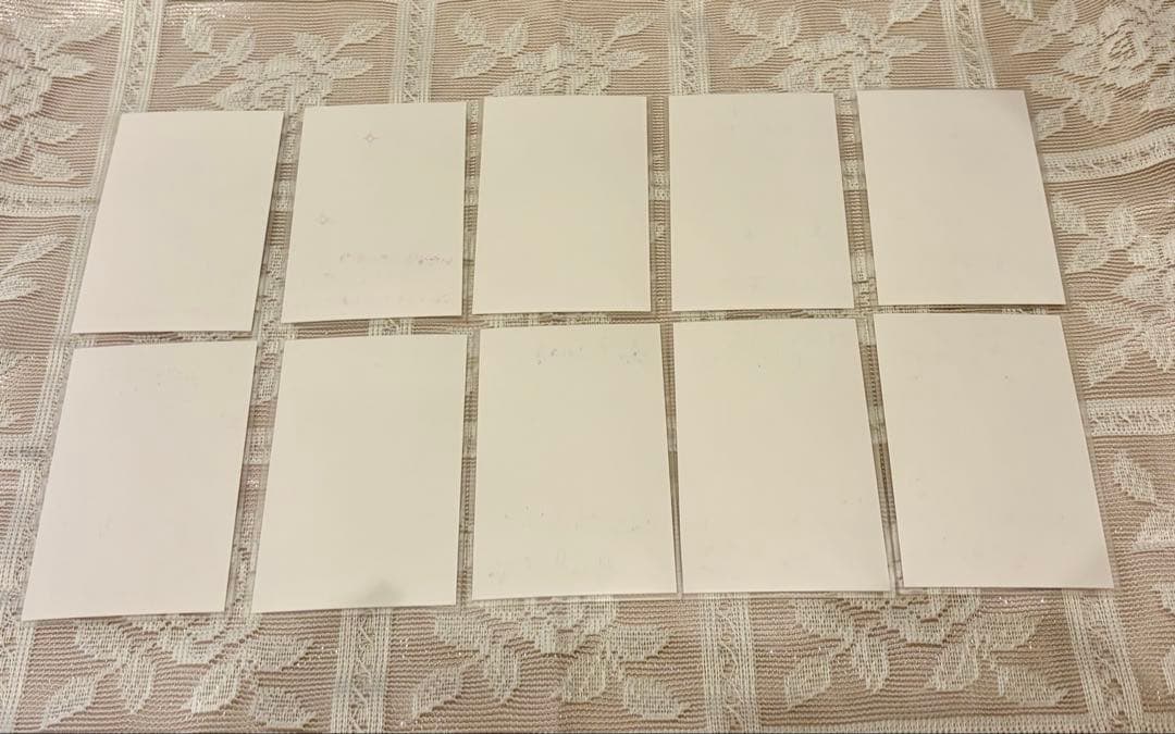 Hiカロリー /愛の温度でとかしたい /ランダムチェキ風カード　10種コンプ
