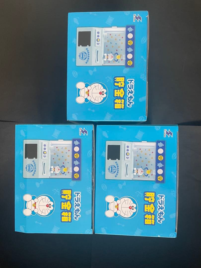 namco ドラえもん貯金箱　3個セット