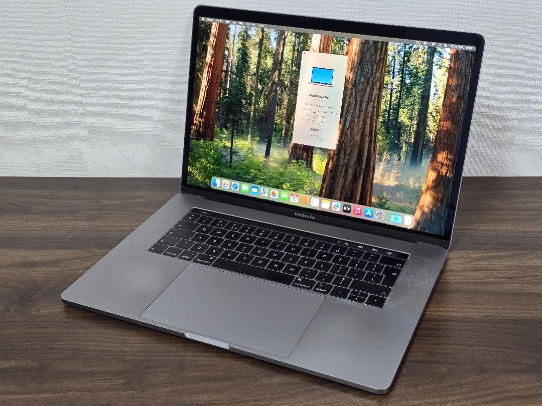 MacBook Pro 2019 15インチ i9 32G 512G B3
