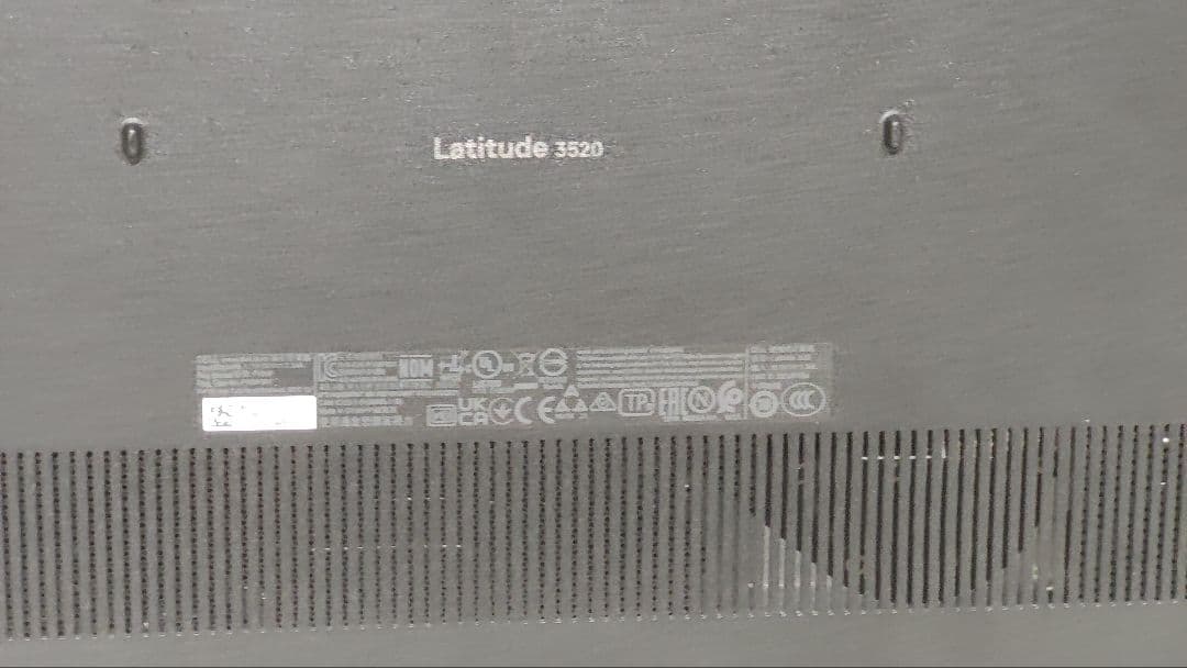 DELL Latitude 3520 i5 11世代 Dell ジャンク
