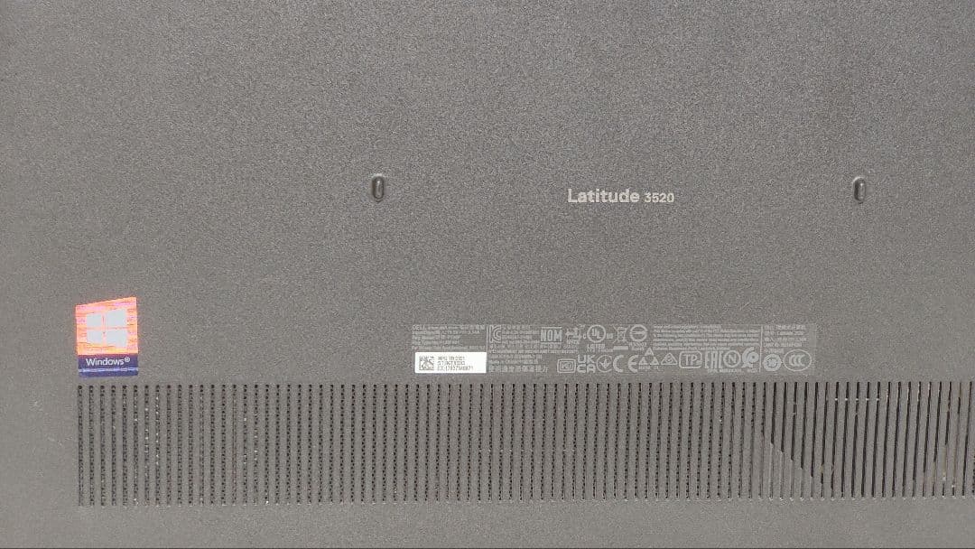 DELL Latitude 3520 i5 11世代 Dell ジャンク