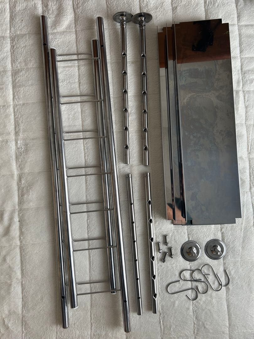 3/10迄※燕三条 スパイスラック ステンレス 3段